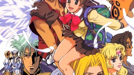 The Vision of Escaflowne (1996) poster