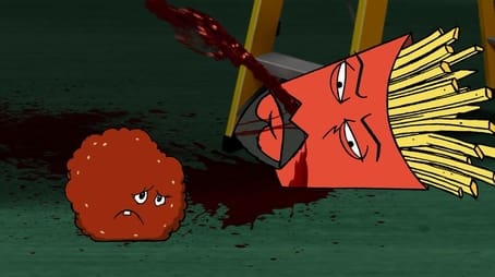 Aqua Teen: Esquadrão Força Total118
