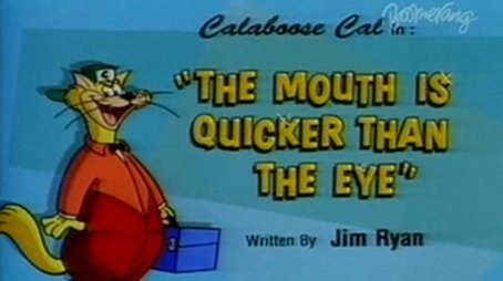 The Mouth Is Quicker Than the Eye (1993) - Episode 24 poster and promotional image