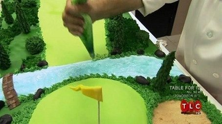 Golf Greens & Gravity (2009) - Episode 8 poster and promotional image