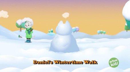 Daniel's Wintertime Walk (2023) - Episode 14 poster and promotional image