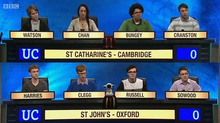 St Catharine's College, Cambridge v St John's College, Oxford (2016) - Episode 26 poster and promotional image