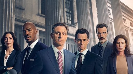 Law & Order (1990) poster