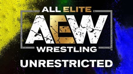 AEW Unrestricted (2020) poster