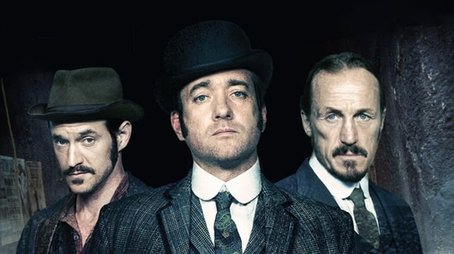Ripper Street (2012) poster