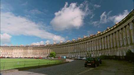 England's Bath and York (2006) - Episode 1 poster and promotional image