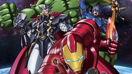 Marvel Disk Wars: The Avengers (2014) poster