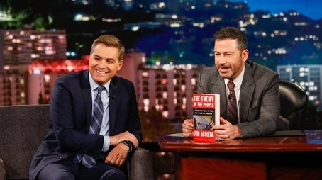 Kumail Nanjiani, Jim Acosta, Himesh Patel (2019) - Episode 83 poster and promotional image