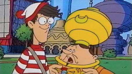 The Meanie Genie of Aladdin's Lamp (1992) - Episode 1 poster and promotional image