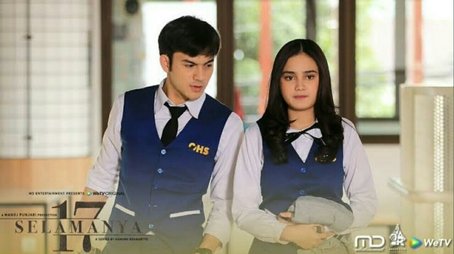 17 Selamanya (2022) - Episode 1 poster and promotional image