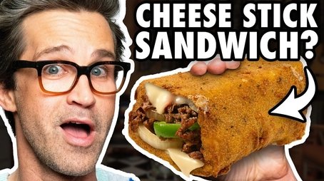 Will It Cheesesteak? Taste Test (2021) - Episode 66 poster and promotional image