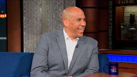 Cory Booker, The Lumineers (2022) - Episode 147 poster and promotional image