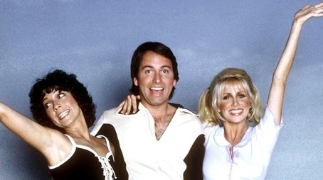 Three's Company (1977) poster