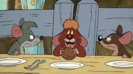 The Rats Who Came to Dinner (1989) - Episode 25 poster and promotional image