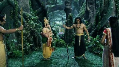 Rishi Agastya curses Nahush (2014) - Episode 7 poster and promotional image