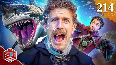The Tyrannosaurus Shark (2024) - Episode 214 poster and promotional image
