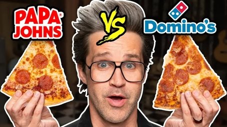 Domino's vs. Papa John's | Food Feuds (2024) - Episode 16 poster and promotional image