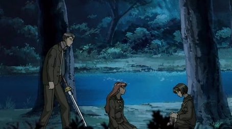 Shadow of the Moon, Sea of the Shadow - The Third Chapter (2002) - Episode 3 poster and promotional image