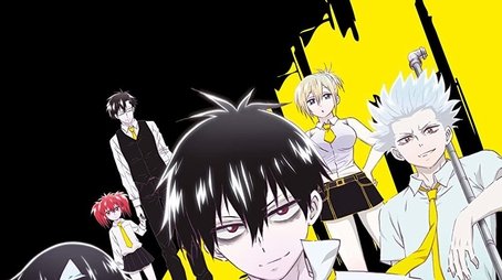 Blood Lad (2013) poster