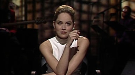Sharon Stone/Pearl Jam (1992) - Episode 17 poster and promotional image