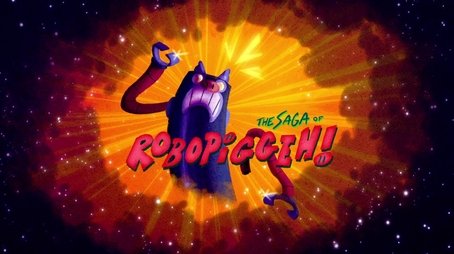 The Saga of Robopiggeh! (2017) - Episode 45 poster and promotional image