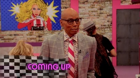RuPaul's Gaff-In (2012) - Episode 2 poster and promotional image