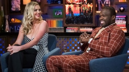 Kate Upton & 50 Cent (2019) - Episode 135 poster and promotional image