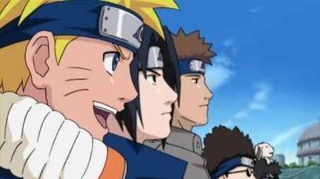 Naruto OVA 4: Finally a clash! Jounin VS. Genin!! Indiscriminate Grand Melee Tournament!!
