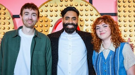 Paul Chowdhry, Ania Magliano & Ian Smith (2025) - Episode 3 poster and promotional image