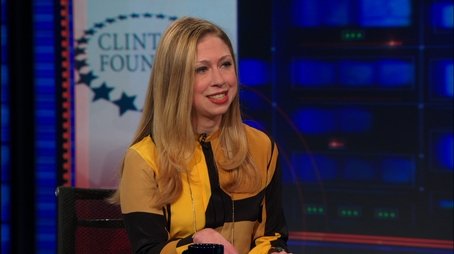 Chelsea Clinton (2013) - Episode 155 poster and promotional image