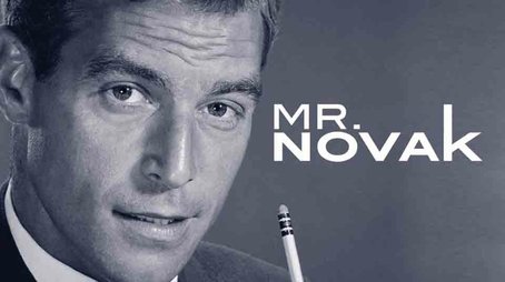 Mr. Novak (1963) poster