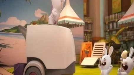 Runaway Rabbids (2013) - Episode 6 poster and promotional image