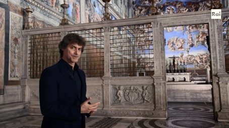Viaggio nella Cappella Sistina (2018) - Episode 8 poster and promotional image