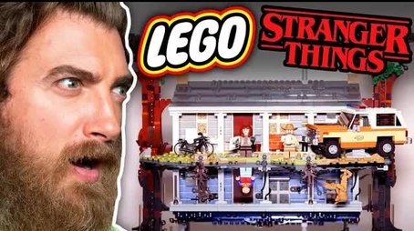 Crazy LEGO Builds (Guess In 10 Seconds Or Less) (2020) - Episode 91 poster and promotional image