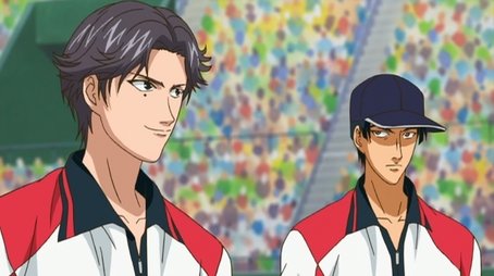 The Strongest! Atobe and Sanada (2004) - Episode 19 poster and promotional image