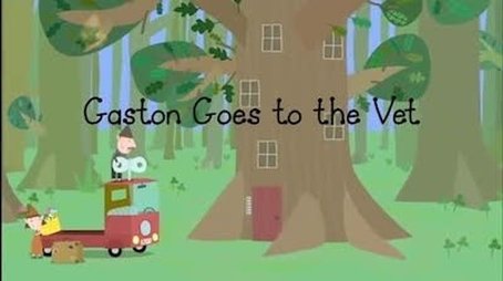 Gaston Goes to the Vet (2012) - Episode 31 poster and promotional image