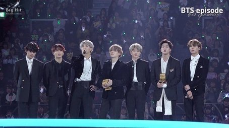 BTS (방탄소년단) @ 2019 MAMA (2020) - Episode 9 poster and promotional image