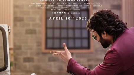 The Raja Saab (2025) - Movie poster and promotional image