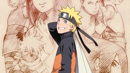 Naruto Shippūden (2007) poster