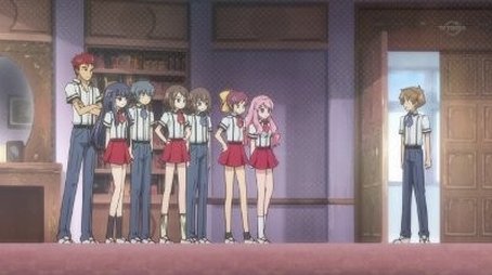 Baka to Test to Shoukanjuu113