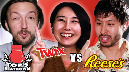 Pastry Chef Ranks Top 5 Candy Bars (2021) - Episode 1 poster and promotional image