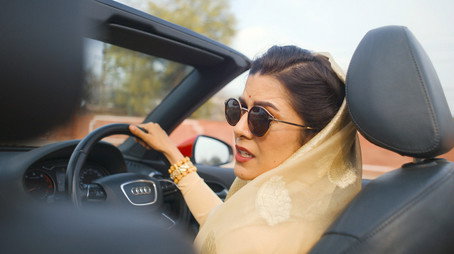 A Royal Murder (2025) - Episode 1 poster and promotional image