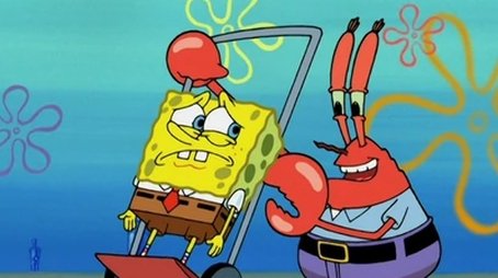 Bob Esponja Calça Quadrada426