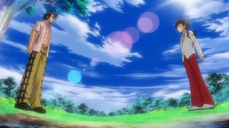 Fair and Square: The Law of Onimon (2005) - Episode 8 poster and promotional image