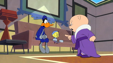 Corporate Pigfall (2005) - Episode 11 poster and promotional image