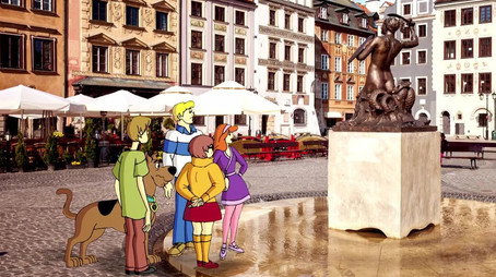 Scooby-Doo en Europe Сезон 1
