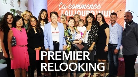 First makeover for our 60-year-old guests! (2018) - Episode 8 poster and promotional image
