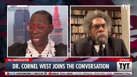 Dr. Cornel West (2021) - Episode 144 poster and promotional image