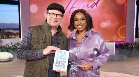 Rainn Wilson, Lalah Hathaway (2023) - Episode 155 poster and promotional image