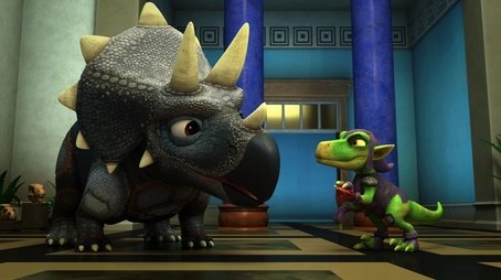 Dino-Rama / Daytime at Nighttime (2024) - Episode 75 poster and promotional image